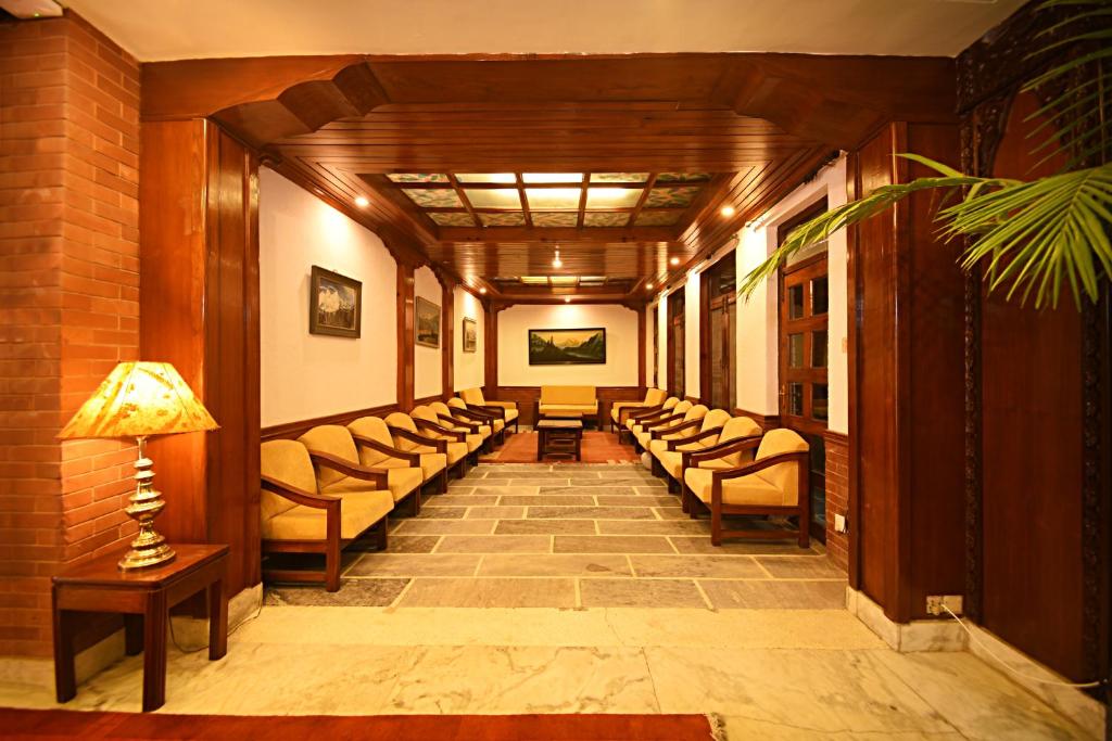 Posezení v ubytování Nirvana Boutique Hotel
