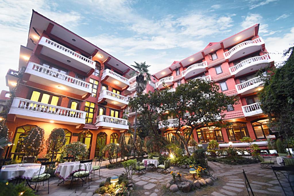 Budova, kde se hotel nachází