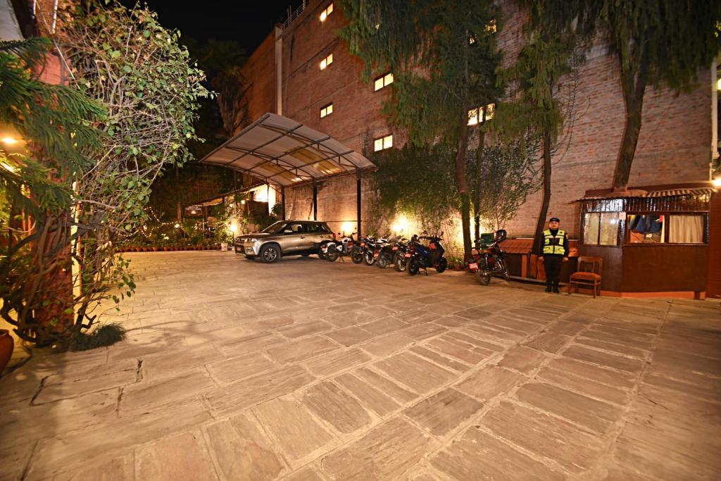 Budova, kde se hotel nachází