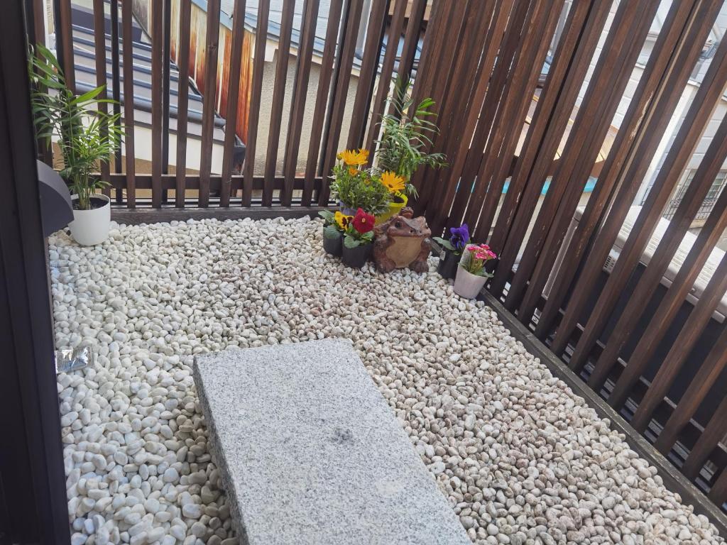 Zahrada ubytování 秋桜館Cosmos