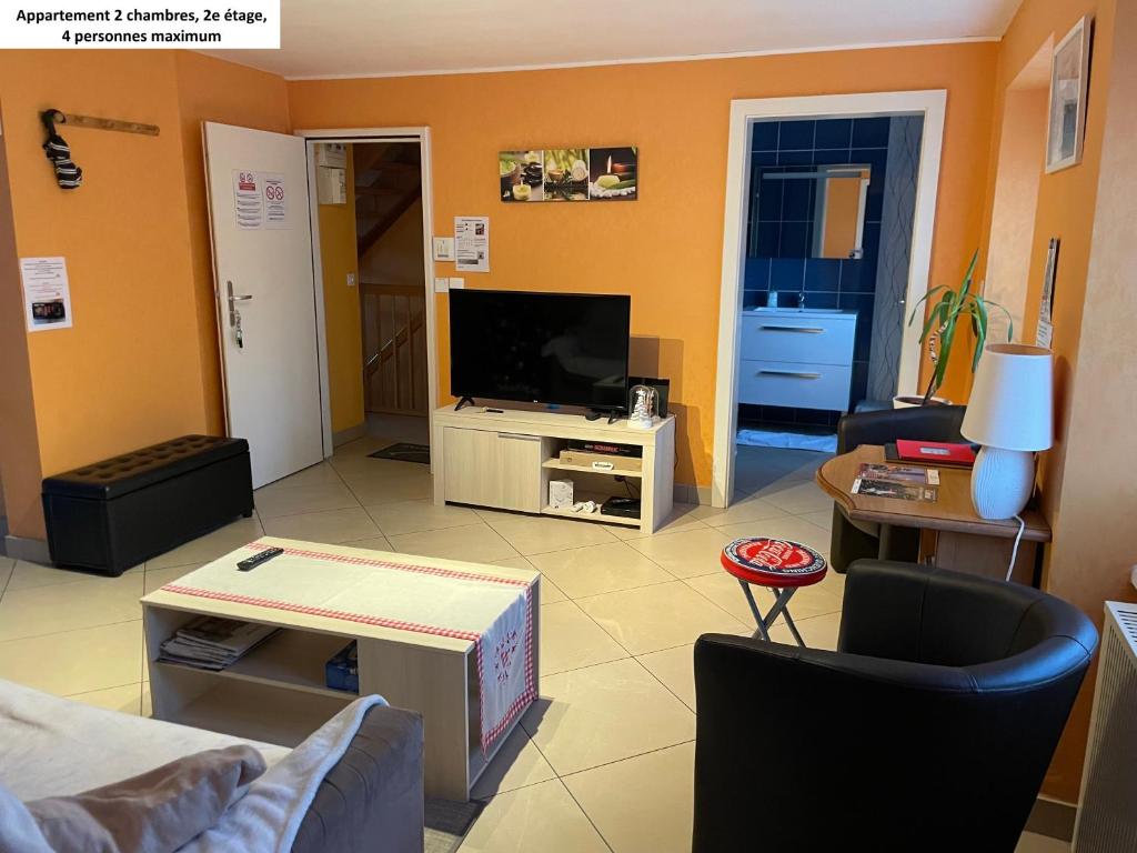 Appartements centre ville Colmar 4 familles - 8