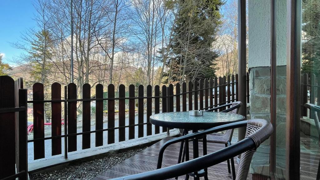 Balkón nebo terasa v ubytování Alfinio Villa