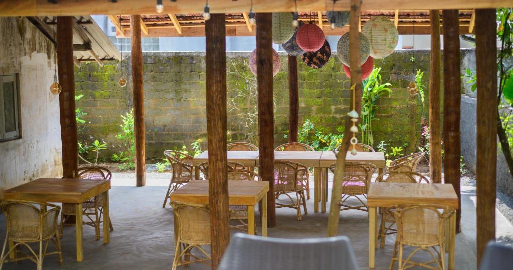 Restaurace v ubytování Pavulak