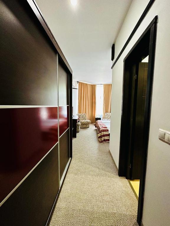 Postel nebo postele na pokoji v ubytování Hotel Baia Rosie Resort