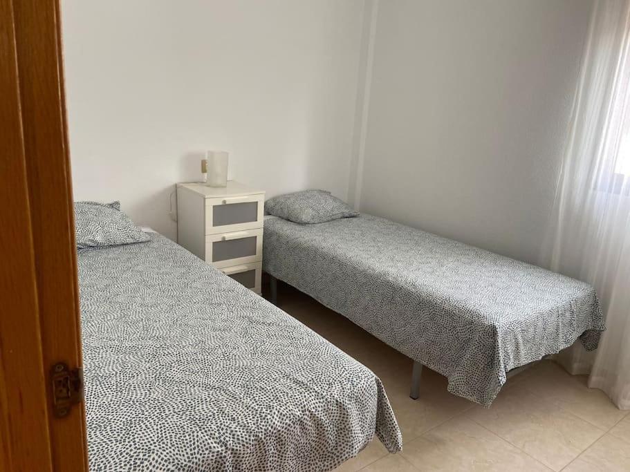 Postel nebo postele na pokoji v ubytování Apartamento Calasparra en Valle del sol