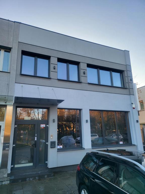 Budova, kde se hostel nachází