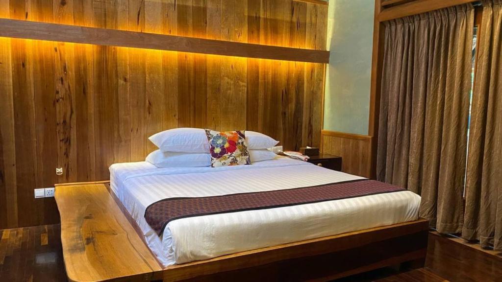 Postel nebo postele na pokoji v ubytování Veranda Natural Resort