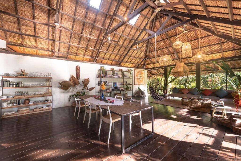Fotografie z fotogalerie ubytování kawayan villa siargao v destinaci General Luna