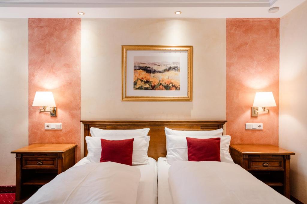 Hotel Antoniushof - Habitación Doble Deluxe Con Vistas Al Jardín