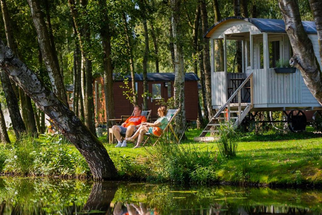 Zahrada ubytování Glamping - 25 min Roermond, Maasmechelen & Maastricht