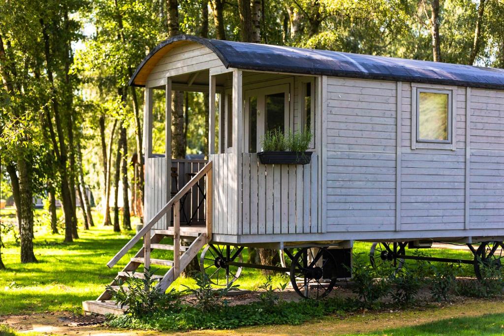 Zahrada ubytování Glamping - 25 min Roermond, Maasmechelen & Maastricht