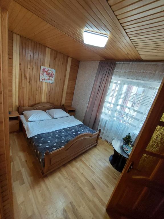 Postel nebo postele na pokoji v ubytování Садиба Маковиця