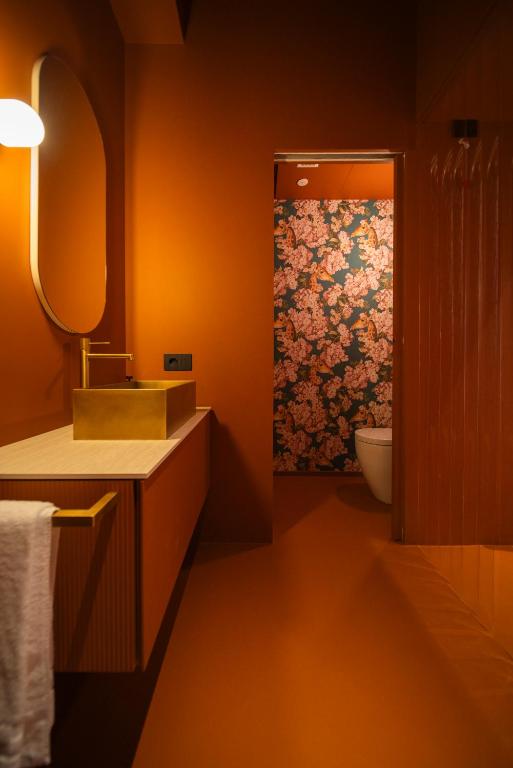 Postel nebo postele na pokoji v ubytování Fontana 16 Rooms