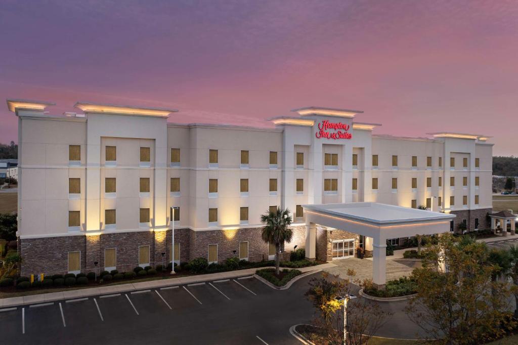 a rendering of the mgm grand hotel and casino at Hampton Inn & Suites Orangeburg, SC in Orangeburg