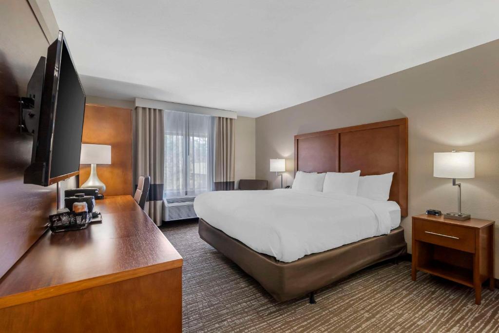 Comfort Inn & Suites Brunswick I-95 - Camera King - Accessibile/Non Fumatori