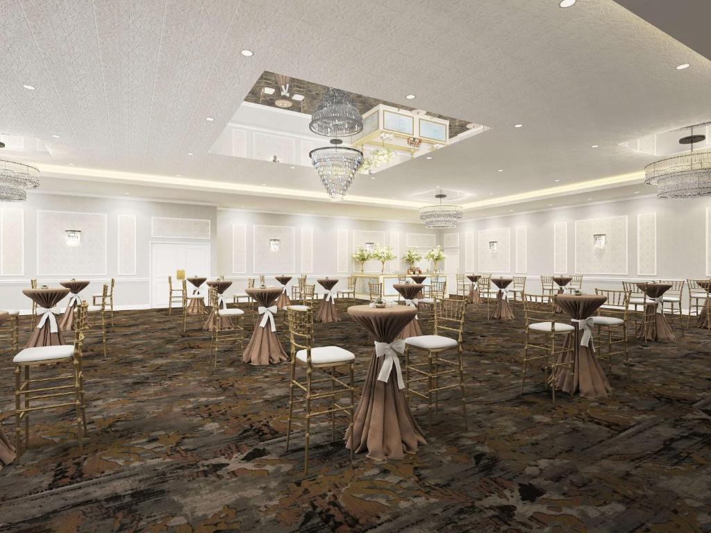 Restoran või mõni muu söögikoht majutusasutuses DoubleTree by Hilton Poughkeepsie
