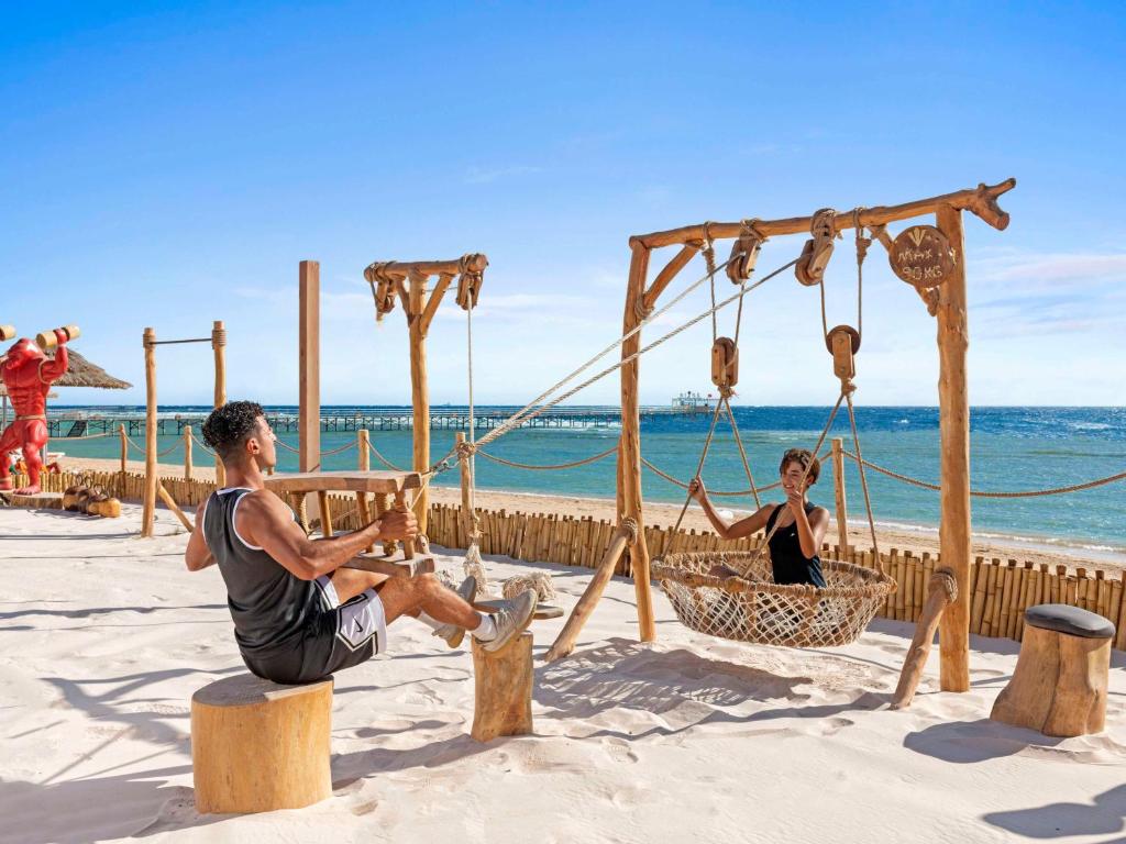 Hosté ubytování Rixos Sharm El Sheikh - Adults Only 18 Plus