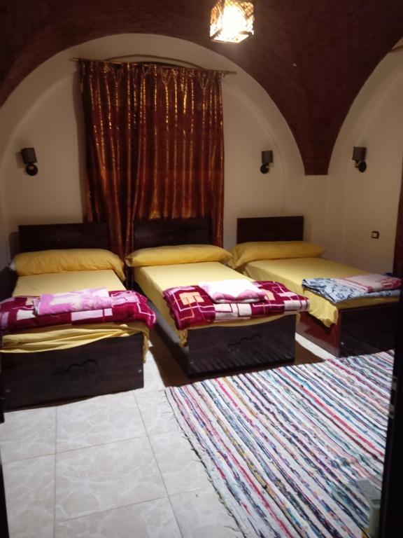 Postel nebo postele na pokoji v ubytování El Prince Guesthouse