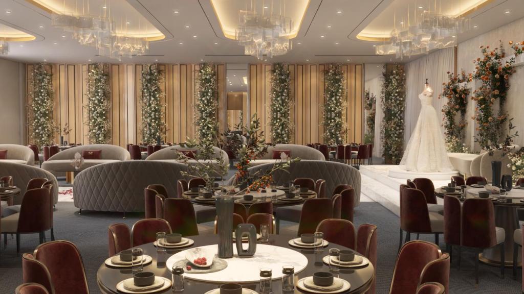 Posezení v ubytování Enala Hotel- Umluj