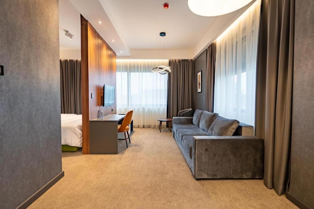 Prostor za sedenje u objektu Hotel Element