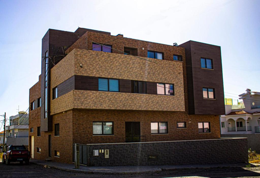 Budova, kde se hostel nachází