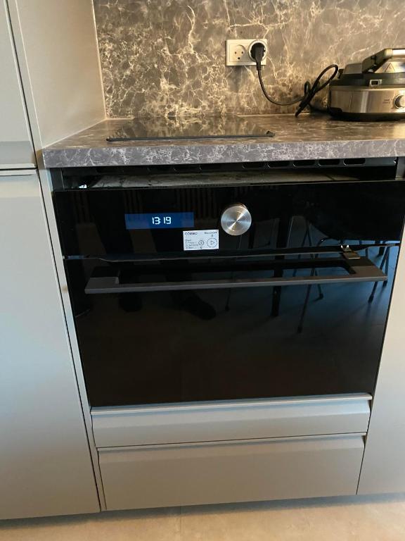 Kuchyň nebo kuchyňský kout v ubytování CPH Like Home