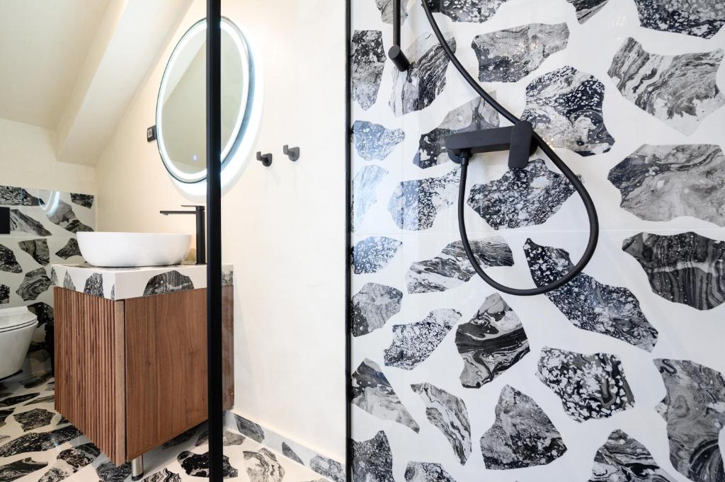 Kupatilo u objektu Hotel Bohemian Garni - Skadarlija