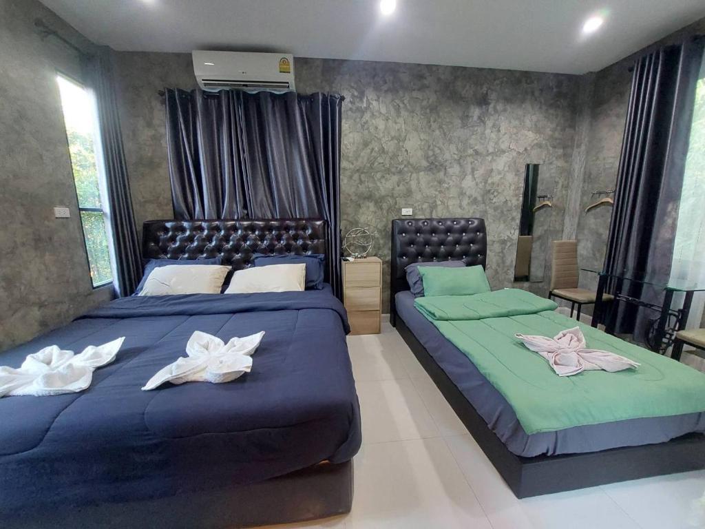 Baan Pak Arom Resort Chanthaburi - Triple Chambre Avec Salle De Bain Privée