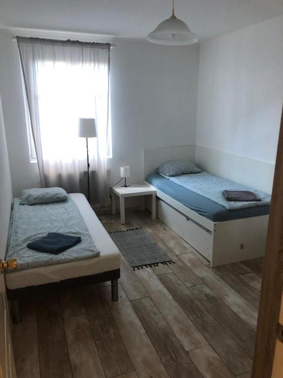 Fotografia z galérie ubytovania Large apartment with garage and terrace v Budapešti