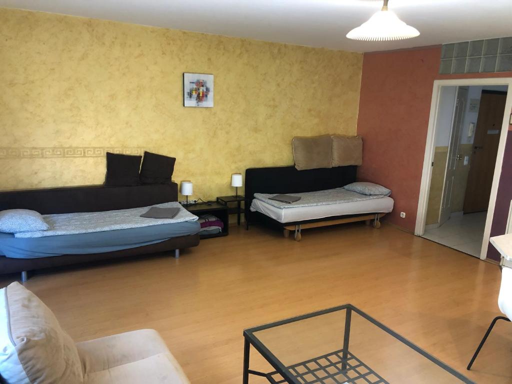 Fotografia z galérie ubytovania Large apartment with garage and terrace v Budapešti