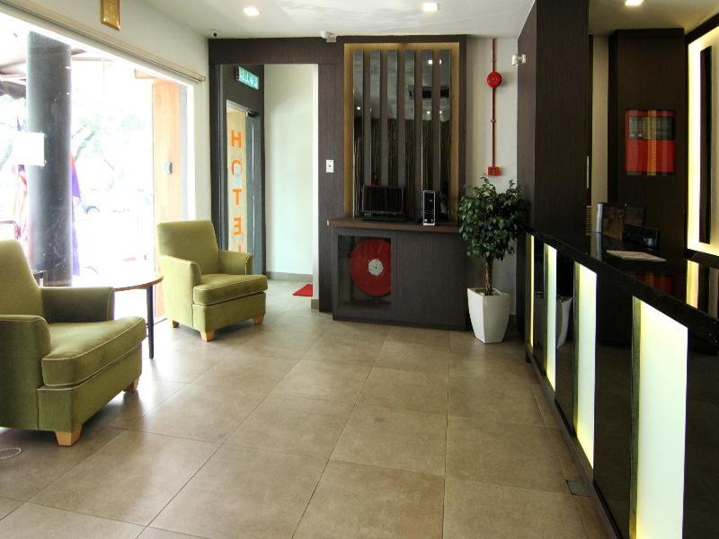 Posezení v ubytování Sunlight Hotel Kulai