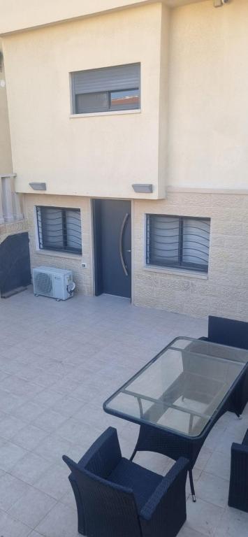 Posezení v ubytování studio apartment