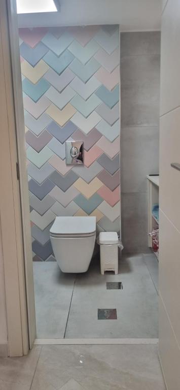 Koupelna v ubytování studio apartment