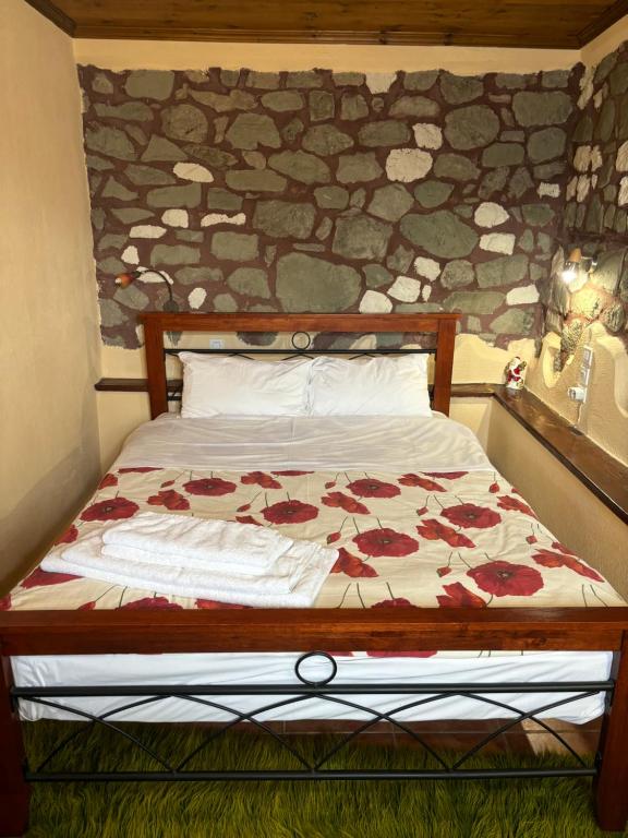 Πέτρινο Όραμα - Double Room With Terrace