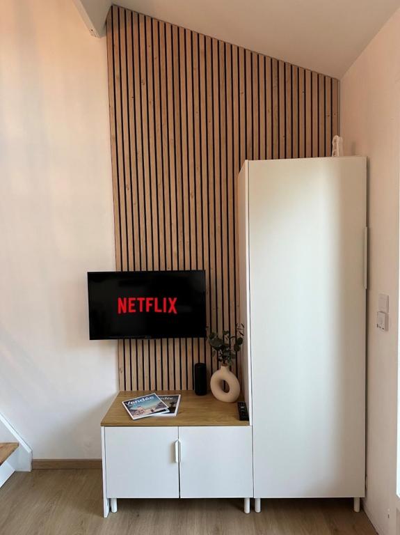 Kuchyňa alebo kuchynka v ubytovaní La KoZy - Maison moderne, Mer, Forêt, Piscine - Wifi