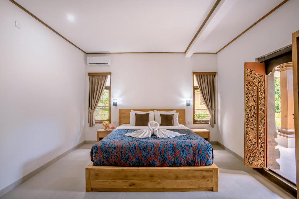 Garden View Ubud - Suite Familiar Con Balcón