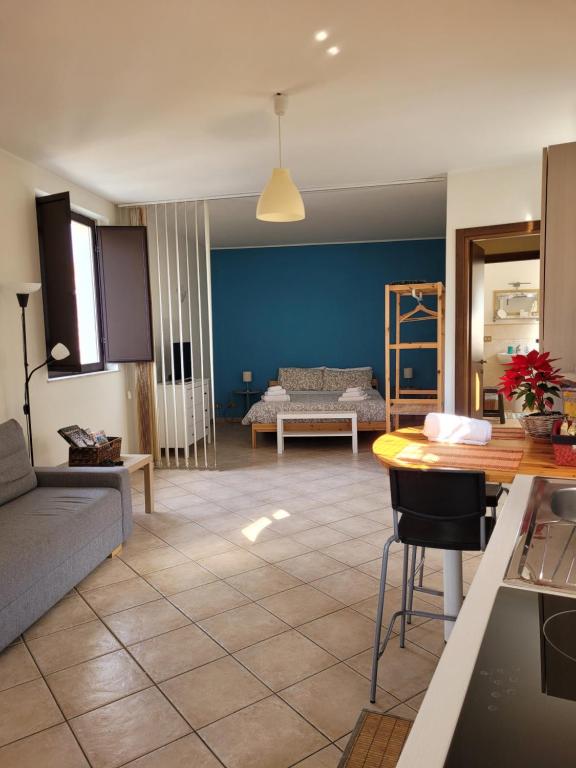 Khu vực ghế ngồi tại Casa Curró