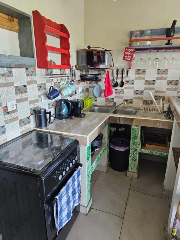Cucina o angolo cottura di Chilled Vibes