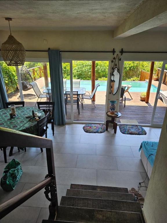 Piscina di Chilled Vibes o nelle vicinanze