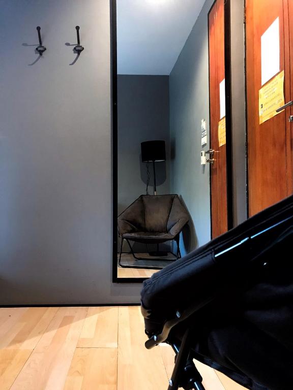 Posezení v ubytování La Malila Hostel