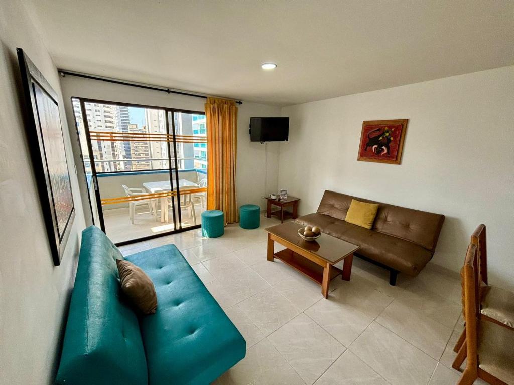Apartamentos En Edificio Portofino ICDI - Apartamento De Dos Dormitorios