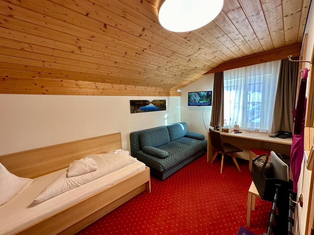 Sjónvarps- og/eða afþreyingartæki á Panoramagasthof Kristberg