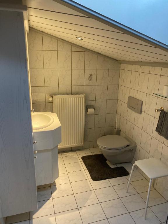 Koupelna v ubytování Comfort-Appartement Keiler