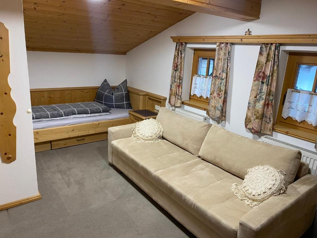 Postel nebo postele na pokoji v ubytování Comfort-Appartement Keiler
