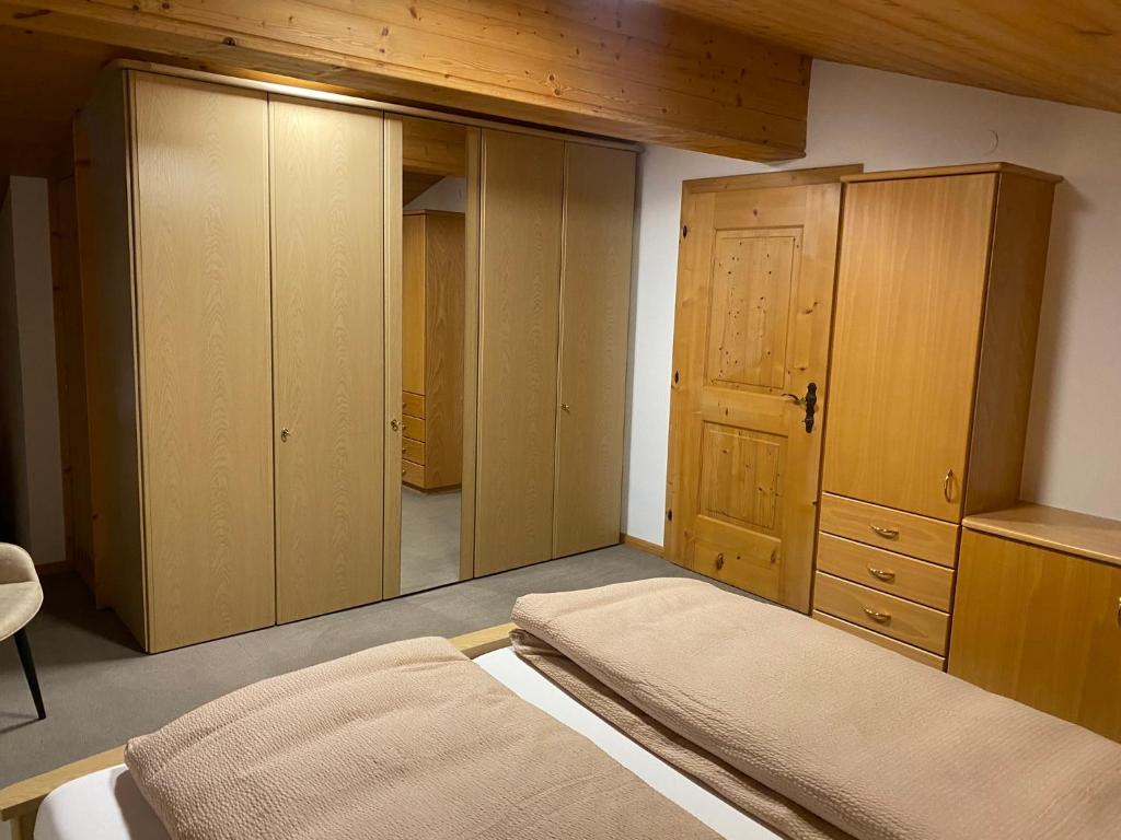 Postel nebo postele na pokoji v ubytování Comfort-Appartement Keiler