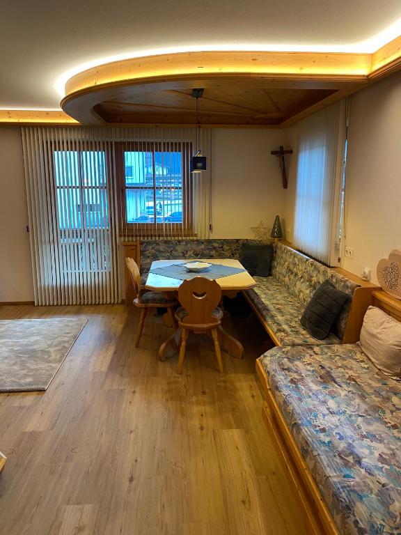 Posezení v ubytování Comfort-Appartement Keiler