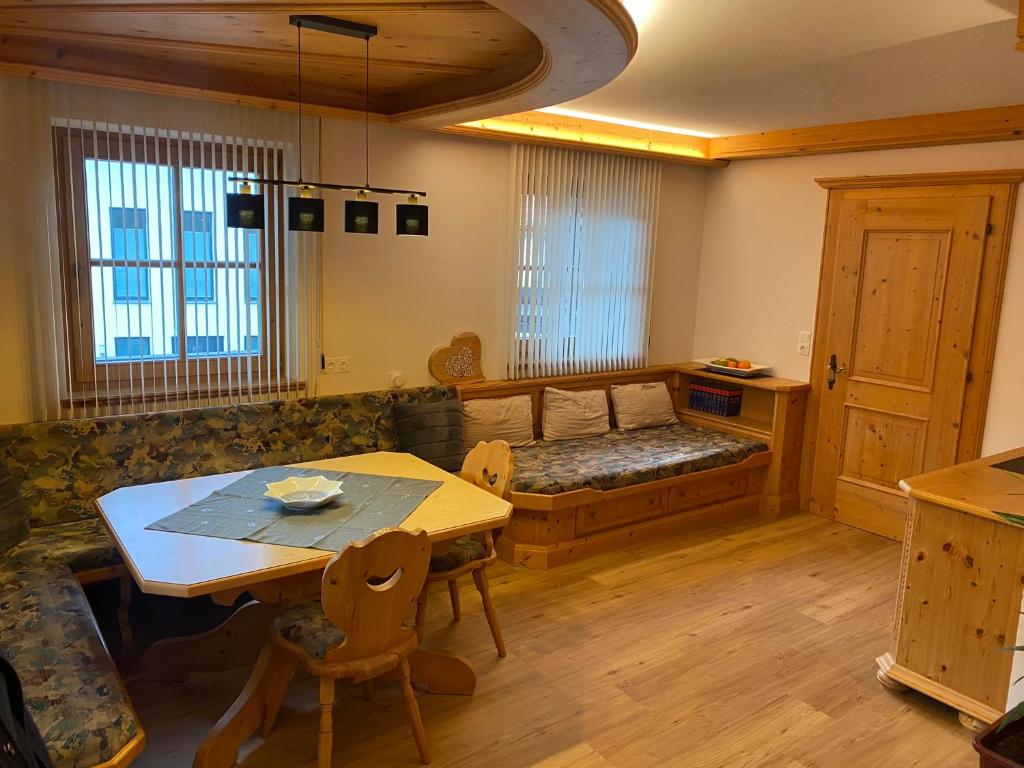 Posezení v ubytování Comfort-Appartement Keiler