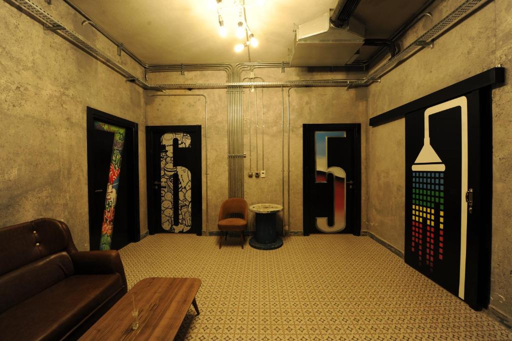 تصویر اتاق‌های Role Street Hostel - تصویر ۲