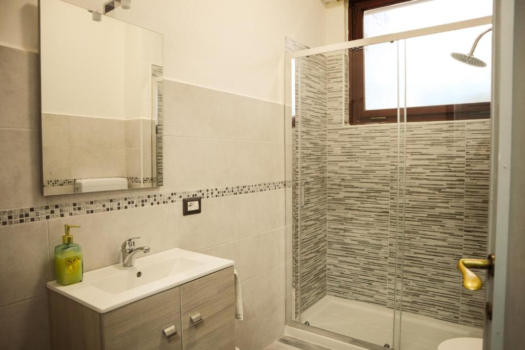 Kúpeľňa v ubytovaní Florence Rooms Novella