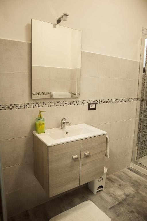 Kúpeľňa v ubytovaní Florence Rooms Novella